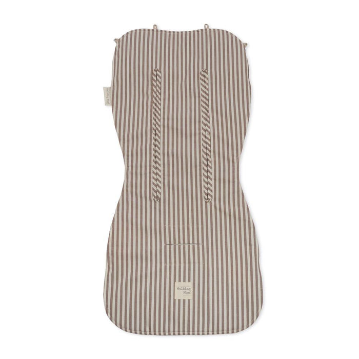 Colchonete para Carrinho Walking Mum Praliné Strips Moka