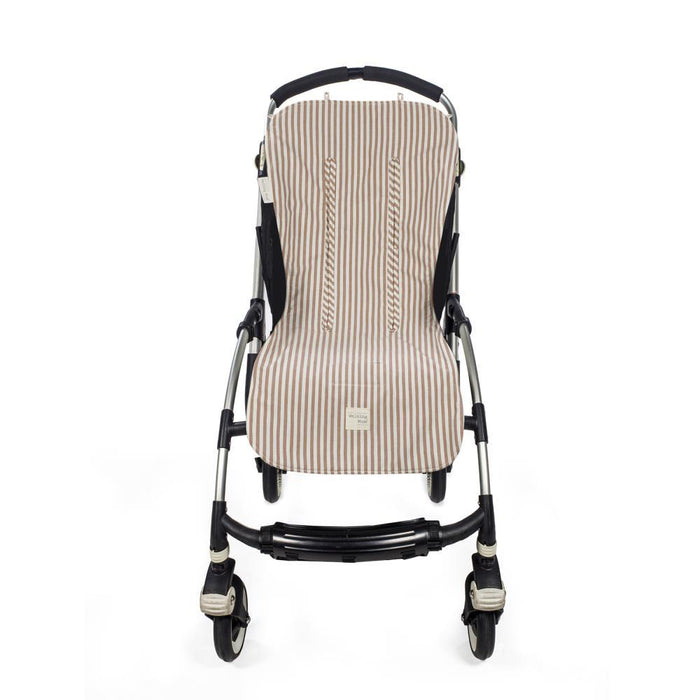 Colchonete para Carrinho Walking Mum Praliné Strips Moka