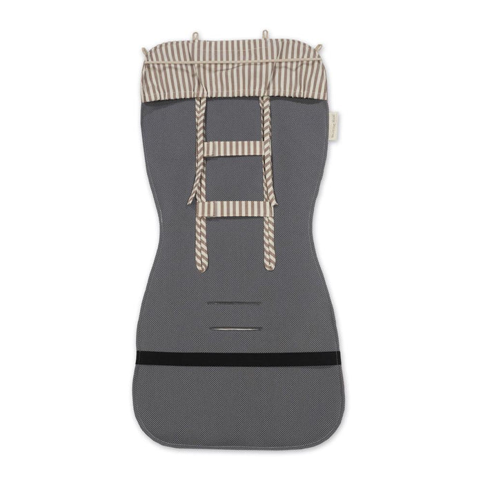 Colchonete para Carrinho Walking Mum Praliné Strips Moka