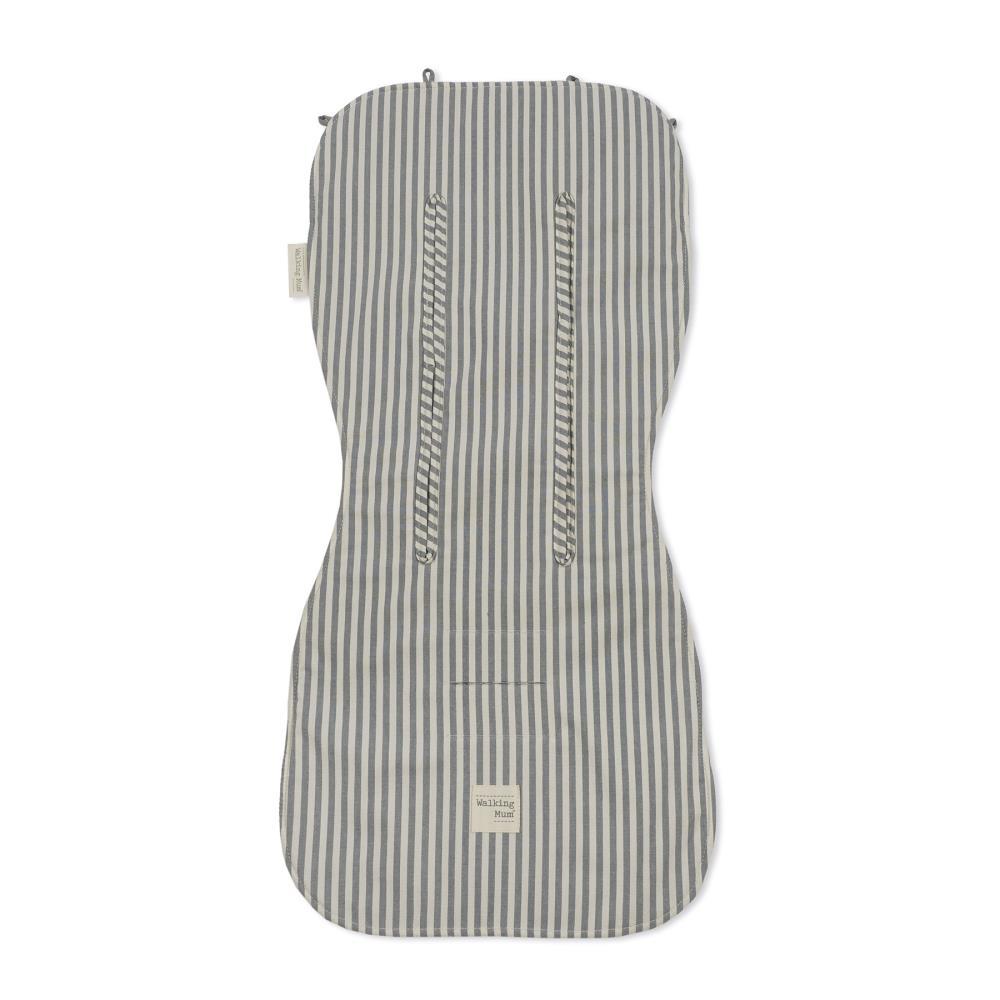 Stroller Liner Walking Mum Praliné Strips Matcha