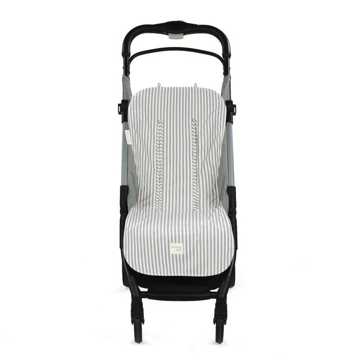 Colchonete para Carrinho Walking Mum Praliné Strips Matcha