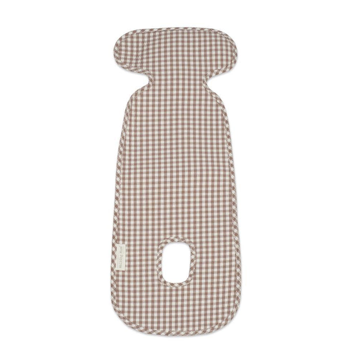 Colchonete para Cadeira Auto Walking Mum Praliné Vichy Moka 40-105 cm