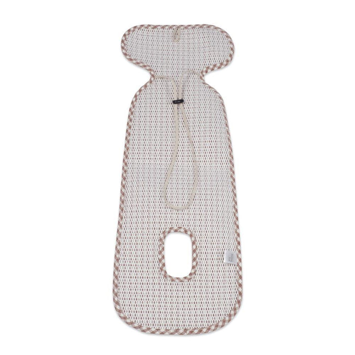 Colchonete para Cadeira Auto Walking Mum Praliné Vichy Moka 40-105 cm