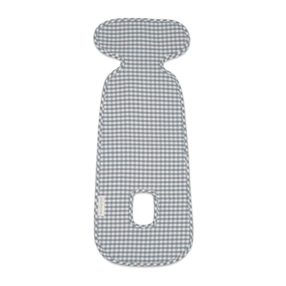 Walking Mum Praliné Vichy Matcha Car Seat Liner 40-105 cm