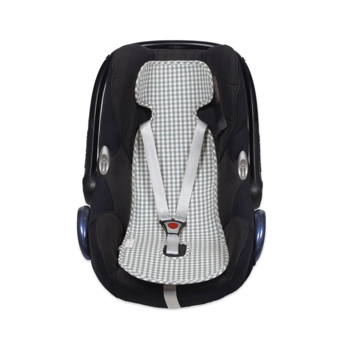 Colchonete para Cadeira Auto Walking Mum Praliné Vichy Matcha 40-105 cm