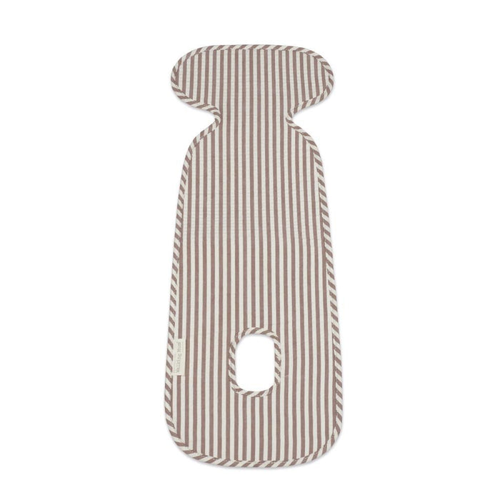 Colchonete para Cadeira Auto Walking Mum Praliné Strips Moka 40-105 cm