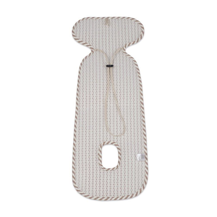 Colchonete para Cadeira Auto Walking Mum Praliné Strips Moka 40-105 cm