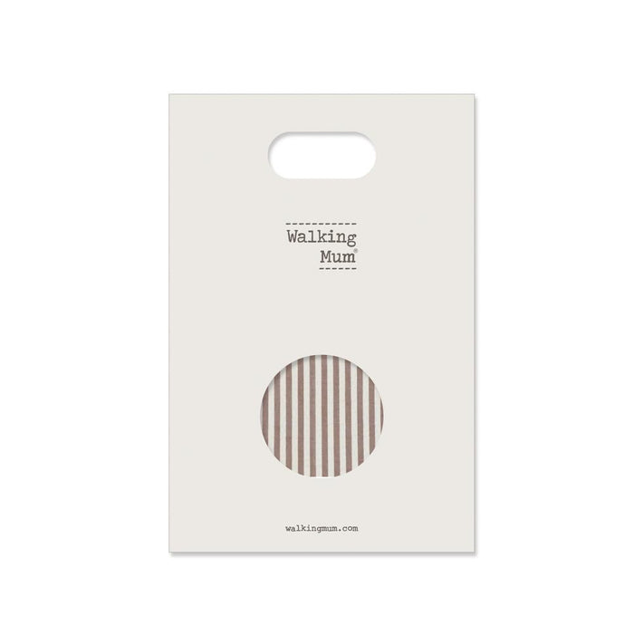 Colchonete para Cadeira Auto Walking Mum Praliné Strips Moka 40-105 cm