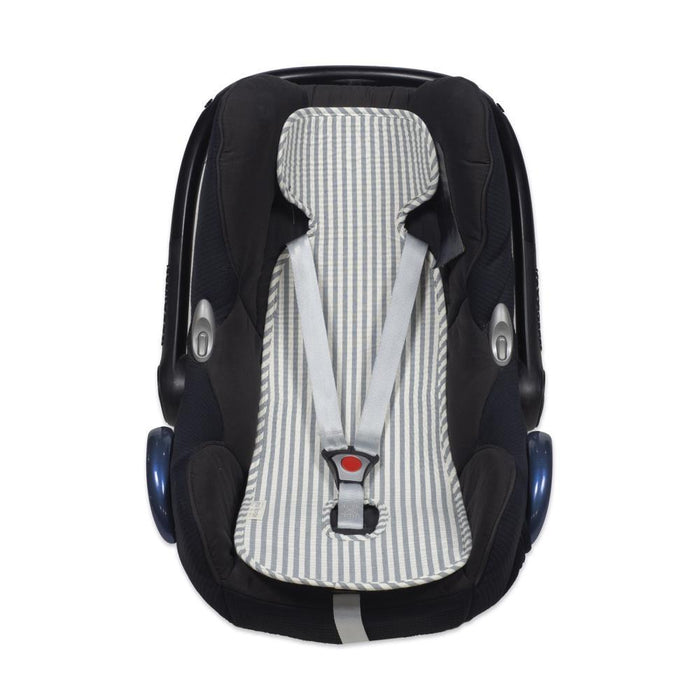 Colchonete para Cadeira Auto Walking Mum Praliné Strips Matcha 40-105 cm