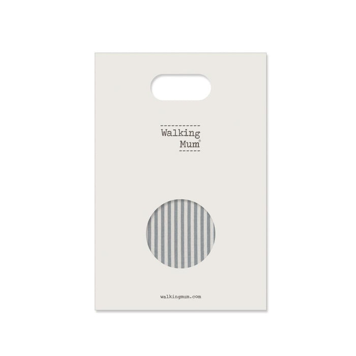 Colchonete para Cadeira Auto Walking Mum Praliné Strips Matcha 40-105 cm