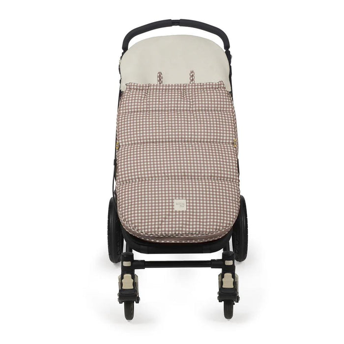 Saco Térmico Walking Mum Praliné Vichy Moka