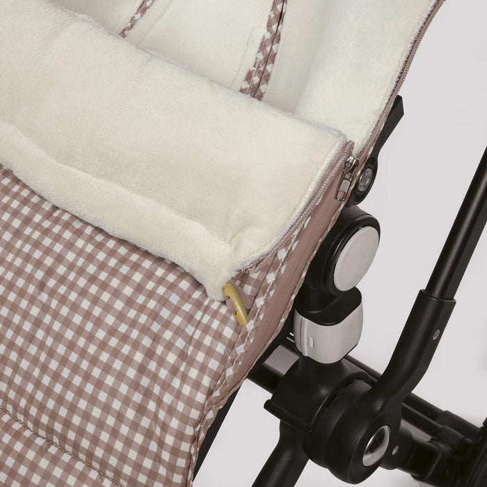 Saco Térmico Walking Mum Praliné Vichy Moka