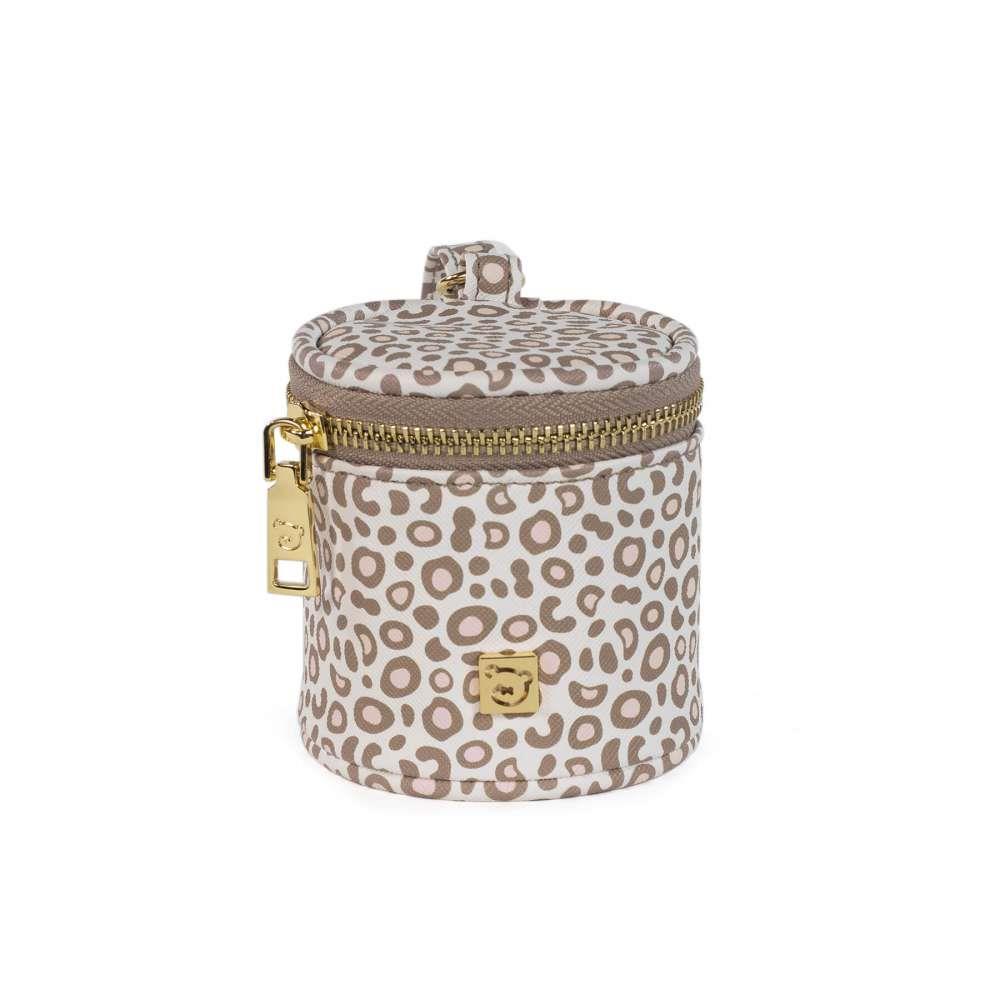 Pasito a Pasito London Animal Print Pacifier Holder
