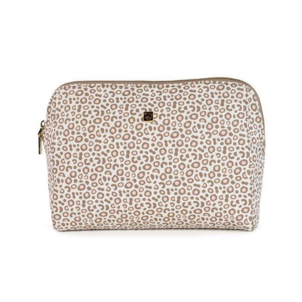 London Animal Print Toiletry Bag