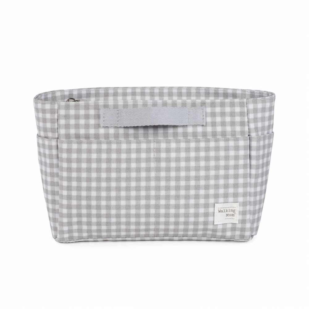 Walking Mum I Love Vichy Grey Toiletry Bag
