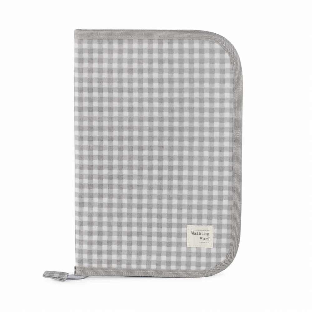 Walking Mum I Love Vichy Grey Document Holder