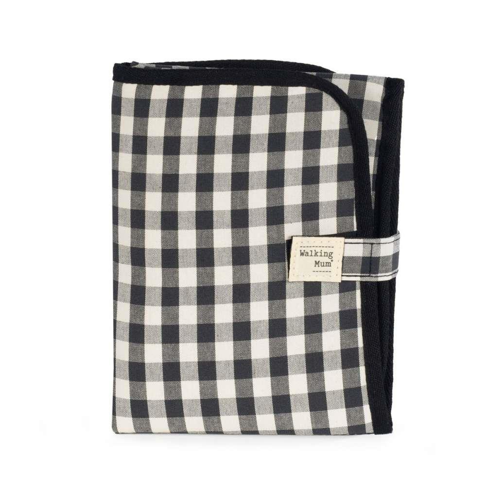 Walking Mum Remy Black Changing Mat