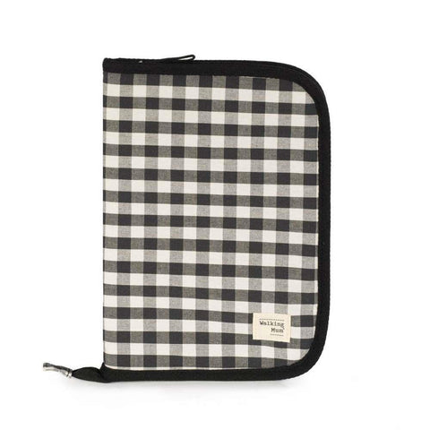 Porta Documentos Walking Mum Remy Preto