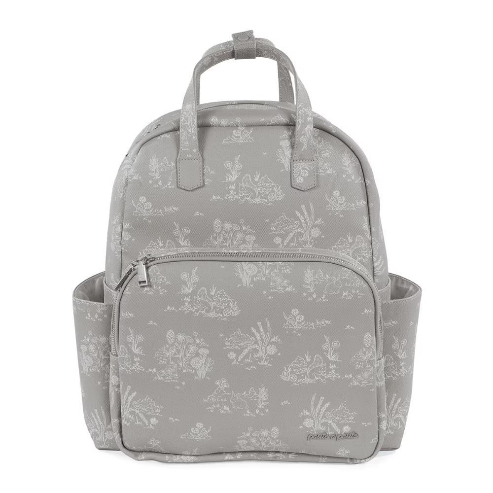 Pasito a Pasito Toile de Jouy Forest Backpack