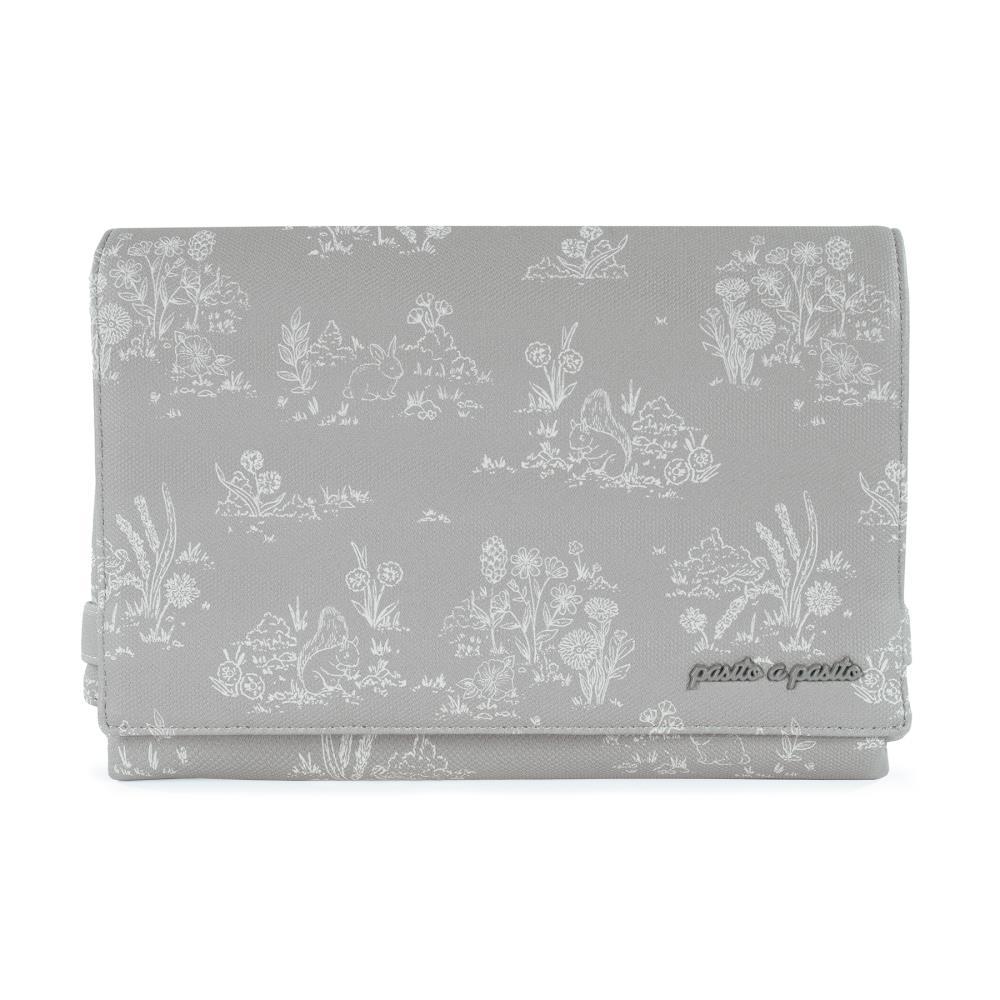 Pasito a Pasito Toile de Jouy Forest Changing Mat