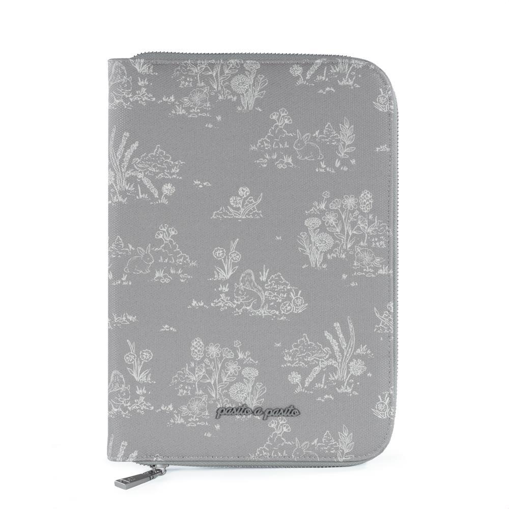 Pasito a Pasito Toile Jouy Forest Document Holder