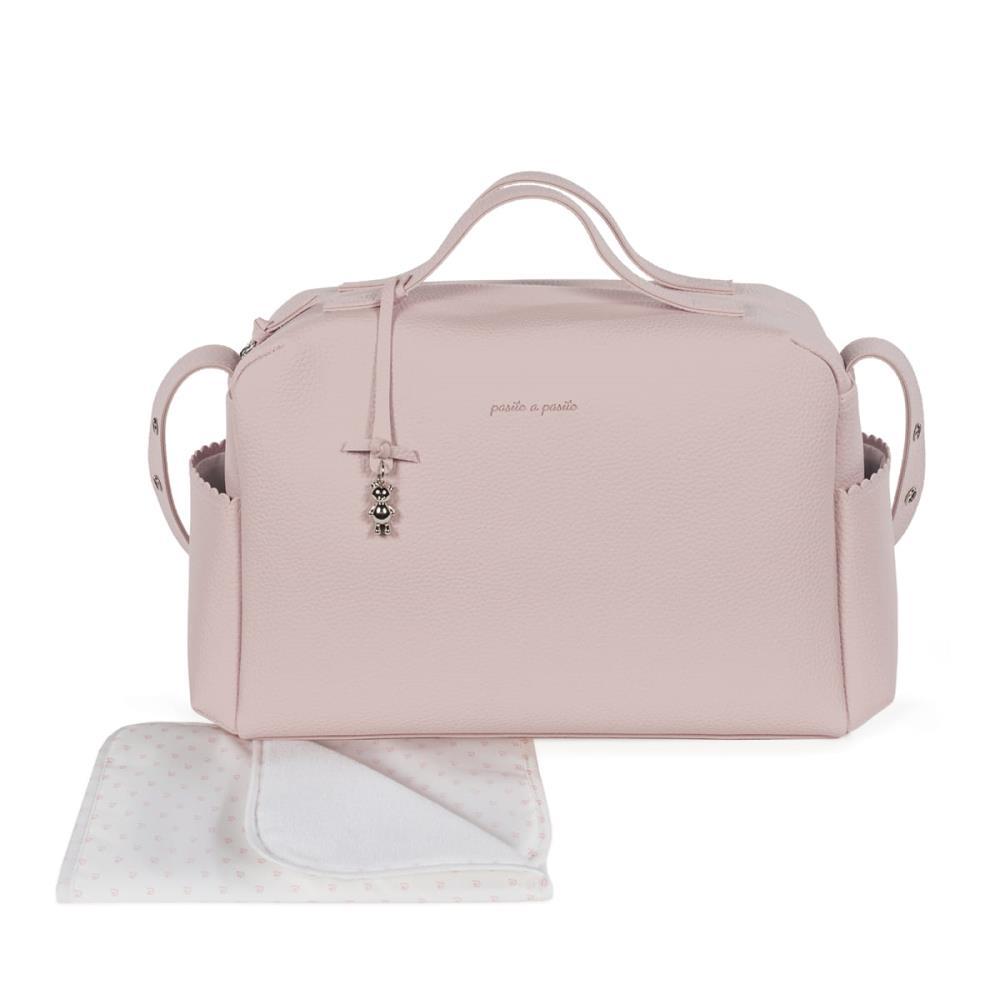 Pasito a Pasito Icon Rose Changing Bag