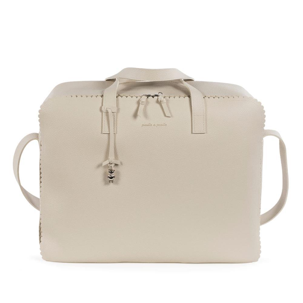 Pasito a Pasito Icon Cream Maternity Bag