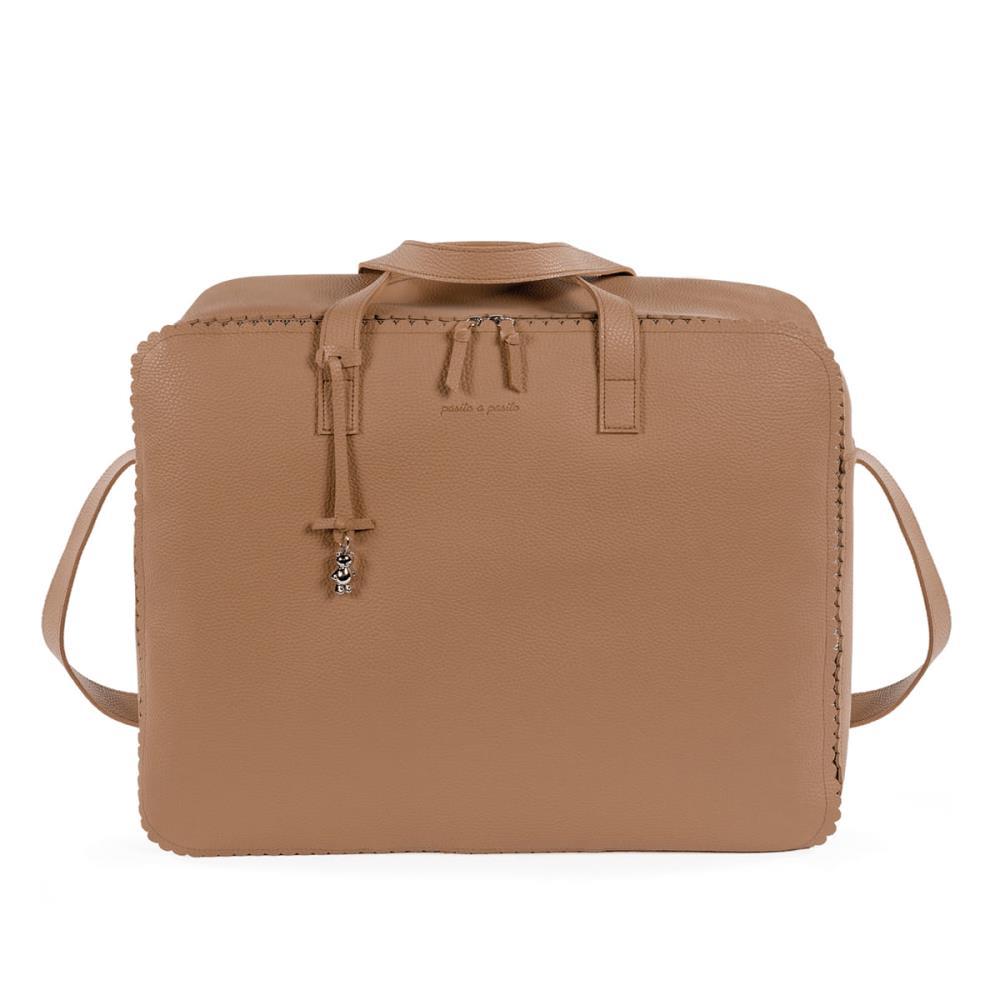 Pasito a Pasito Icon Caramel Maternity Bag