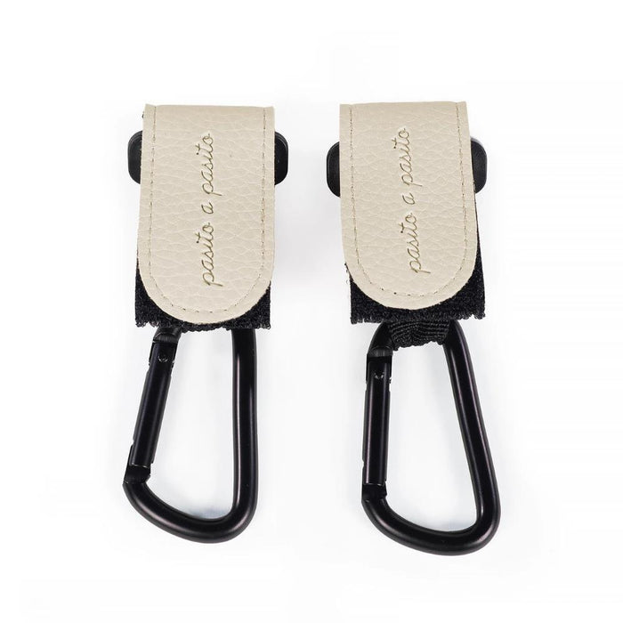 Icon Cream Stroller Hooks