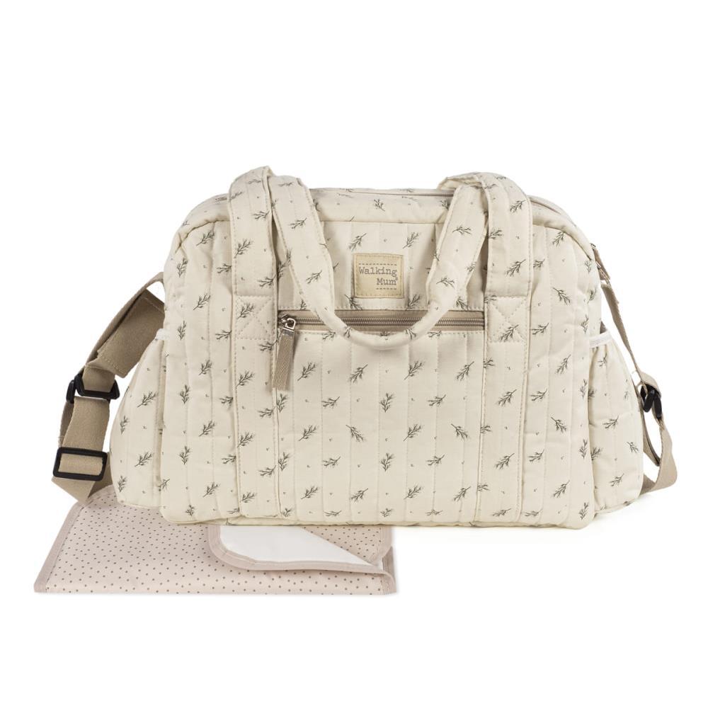 Walking Mum Mimosa Changing Bag Green