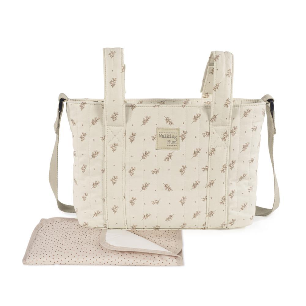 Bolso de hombro rosa Mimosa de Walking Mum