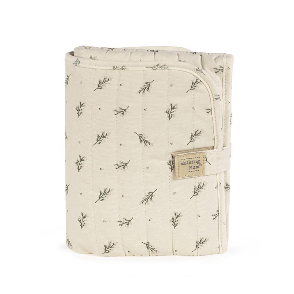 Walking Mum Mimosa Green Changing Mat