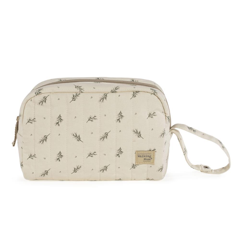Walking Mum Mimosa Green Toiletry Bag