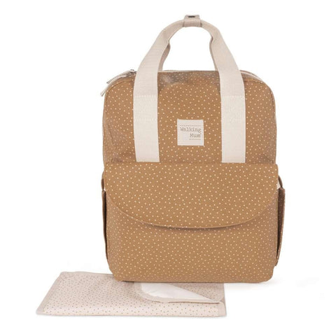 Mochila Walking Mum Polka Dot Poppy Cinnamon