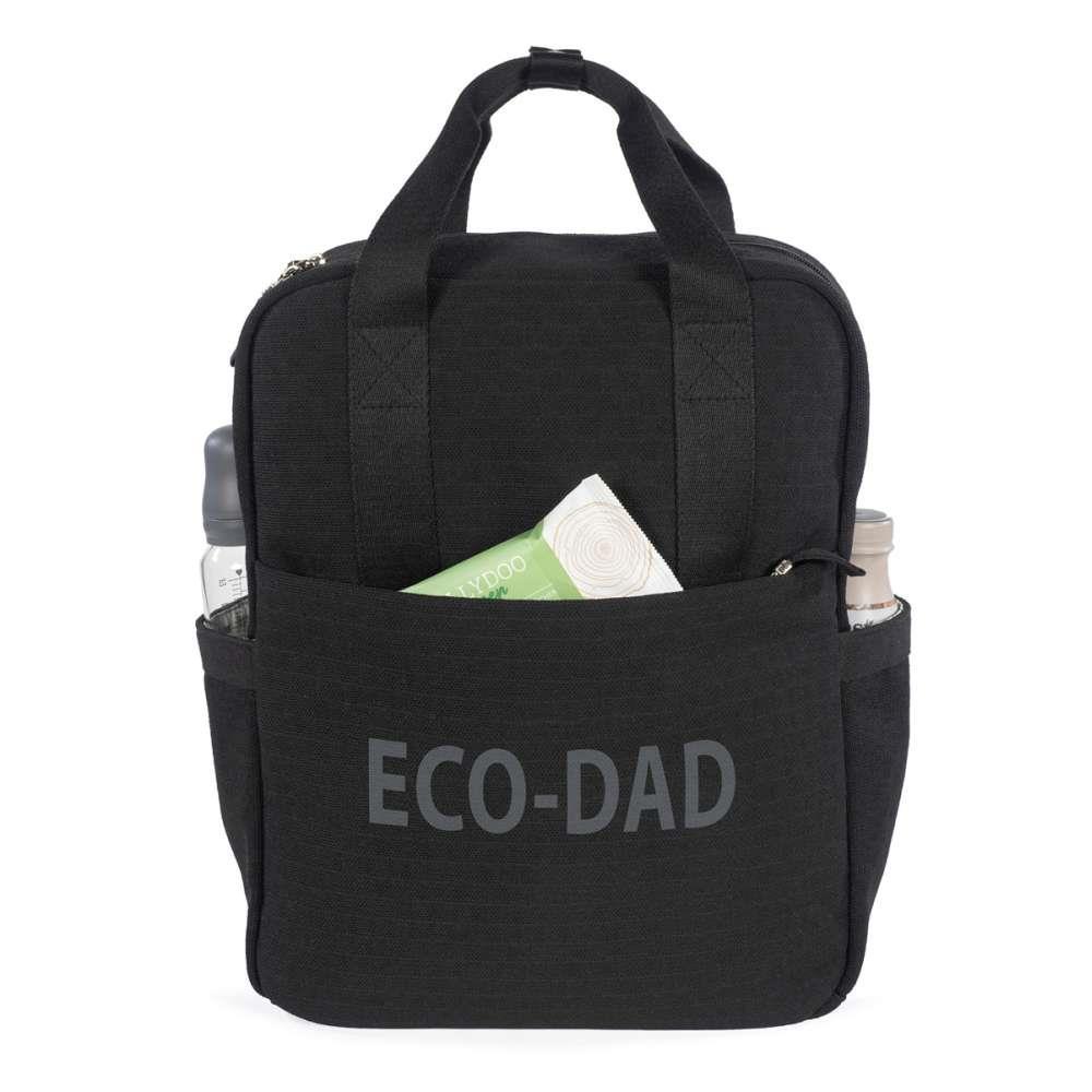 Walking Mum Eco Dad Black XL Backpack
