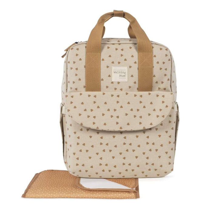 Mochila Walking Mum Hearts Poppy Cinnamon