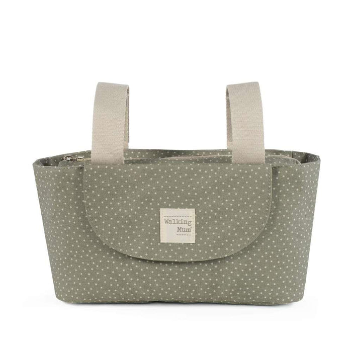 Bolsa Organizadora Walking Mum Polka Dot Poppy Moss