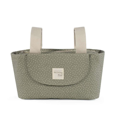 Bolsa Organizadora Walking Mum Polka Dot Poppy Moss