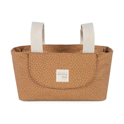 Bolsa Organizadora Walking Mum Polka Dots Poppy Cinnamon