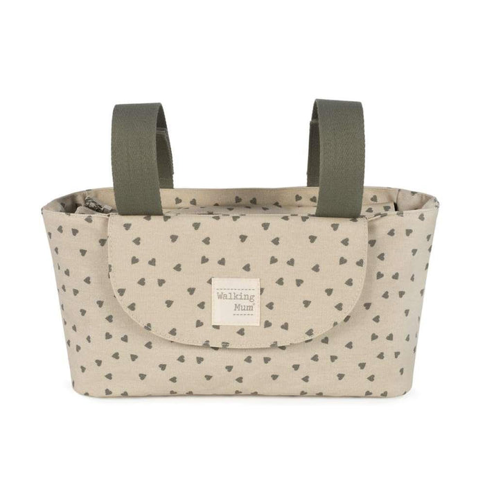 Bolsa Organizadora Walking Mum Hearts Poppy Moss
