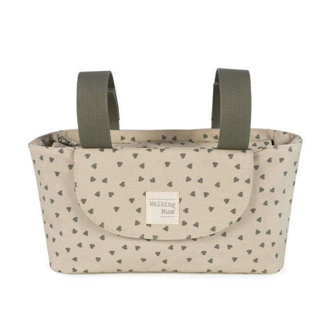 Bolsa Organizadora Walking Mum Hearts Poppy Moss