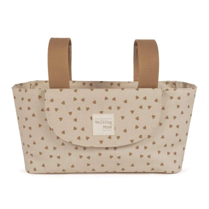 Bolsa Organizadora Walking Mum Heart Poppy Cinnamon