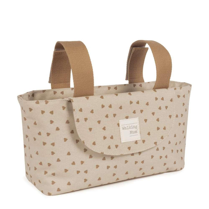 Bolsa Organizadora Walking Mum Heart Poppy Cinnamon