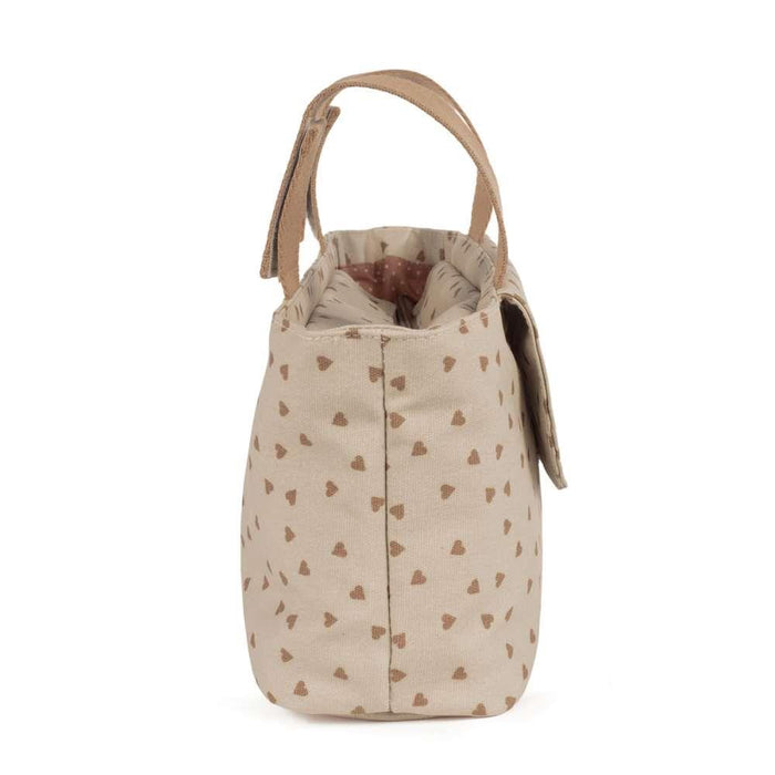 Bolsa Organizadora Walking Mum Heart Poppy Cinnamon
