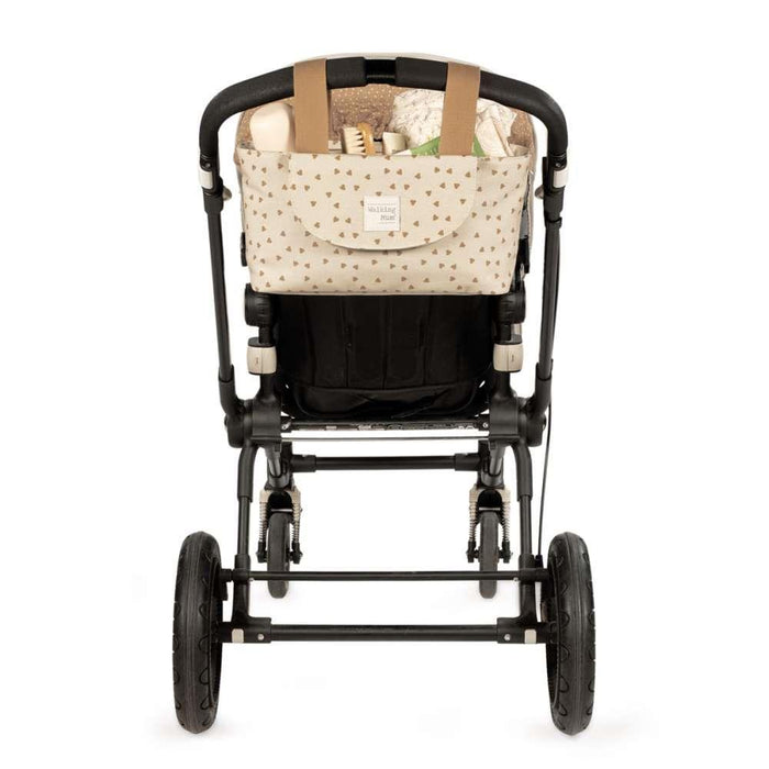Bolsa Organizadora Walking Mum Heart Poppy Cinnamon