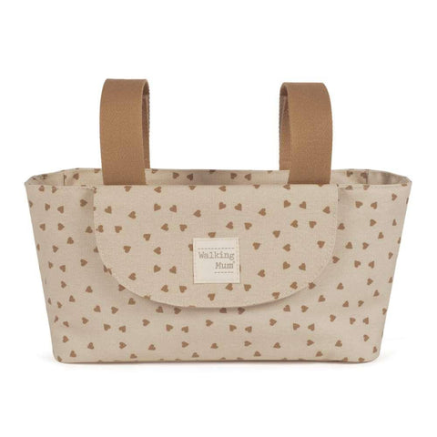 Bolsa Organizadora Walking Mum Heart Poppy Cinnamon