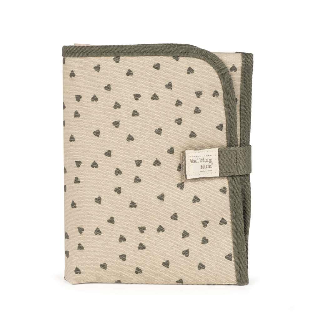Cambiador Walking Mum Hearts Poppy Moss