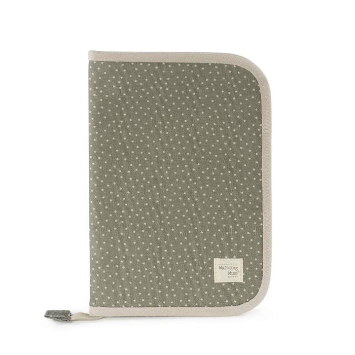 Porta Documentos Walking Mum Polka Dot Poppy Moss