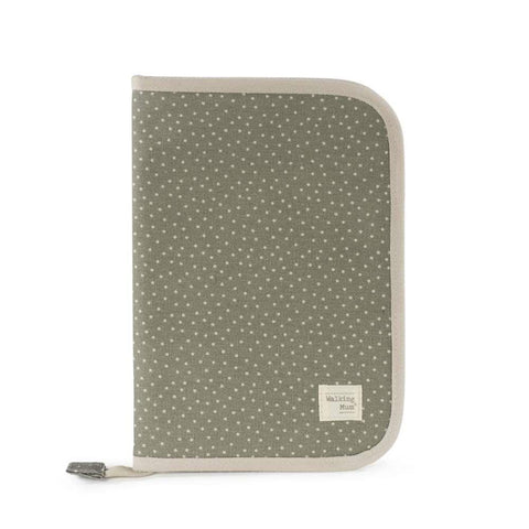 Porta Documentos Walking Mum Polka Dot Poppy Moss