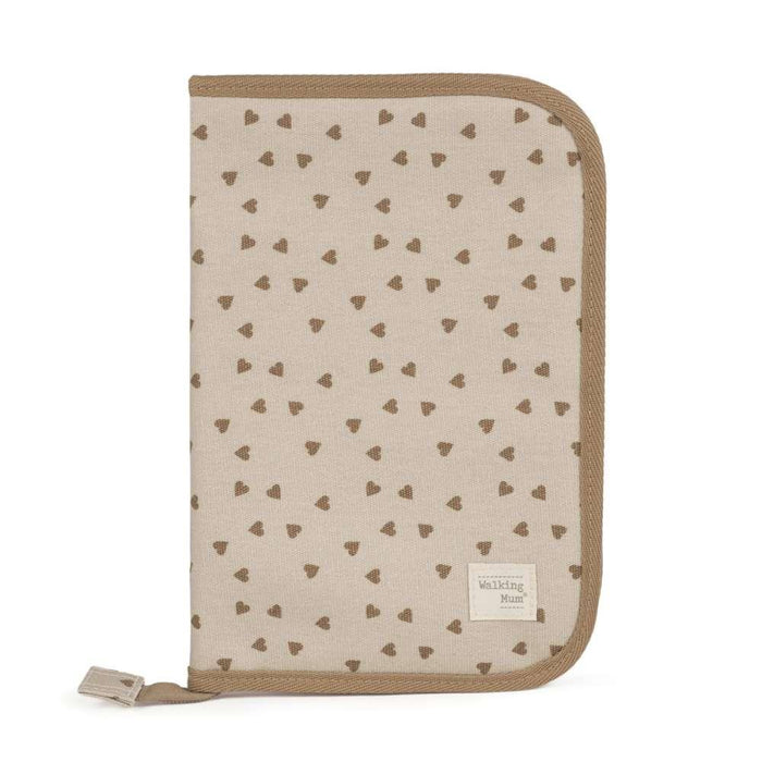 Porta Documentos Walking Mum Hearts Poppy Cinnamon